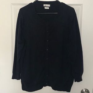 Dark Navy Cardigan